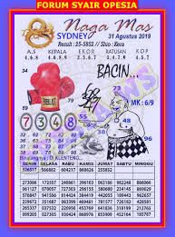 1 New Message Kode Syair Sydney 31 Agustus 2019 Forum Syair Togel Hongkong Singapura Sydney