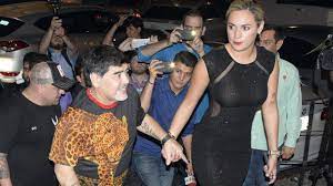 Maradona tattoo argentina football diego armando dp photos football images most popular sports sport football best player. Diego Maradona Argentinien Legende Will Drei Weitere Kinder Anerkennen Fussball Bild De