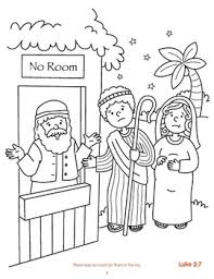 Jesus is born coloring page. Jesus Is Born Christmas Activity Book Coloring Pages By Kim Mitzo Thompson