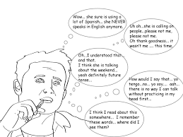 Humorous Way To Demonstrate Krashens Hypotheses Clase De Espanol Espanol