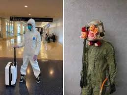 If the integrity of the suit is compromised, the air is forced outwards rather than inwards. What Are Hazmat Suits And Is This Going To Be Our Reality Soon Times Of India