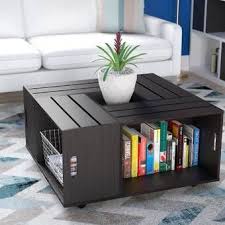 Depending on rest of decor of room, you can use antique lace or perhaps satin solid color. Latitude Run Square Coffee Table Reviews Wayfair Crate Coffee Table Coffee Table Inspiration Coffee Table Square