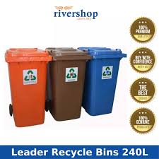 549 likes · 1 talking about this · 2 were here. Leader 240litres 2 Wheelie 3 In 1 Recycle Bin Bp 240 Recycling Compost Garbage Wastebin Dustbin Tong Sampah Beroda Serbaguna Kitar Semula Lazada