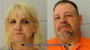 Couple Accused Of Swindling Enid Woman Out Of $1.5 Million