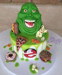 Who You Gonna Call Ghostbusters Cake Slimmer Cake Ghostbusterscake Slimmercake Cu Ghostbusters Party Birthday Halloween Party Ghostbusters Birthday Party