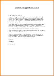 Financial Aid Statement Example Financial Aid Appeal Letter Sample 1 Png 742 1045 Scholarship Essay Examples Essay Examples Scholarship Essay