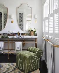 Celebrating St Patrick's Day 🍀 with these dreamy green moments! Drunmore  Single Sconces by AERIN Build: @covenant_llc Architecture: Helen F. Sides  Architecture Design: @blakelyinteriordesign 📷: @gregpremru Holborn Large  Lantern by Chapman &