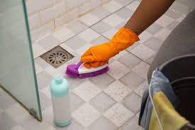 Clean ceramic tile floors with warm water or a mixture of warm water and a few drops of mild dish soap. How To Deep Clean A Tile Floor House Cleaning Office Cleaning Services In Toms River Nj