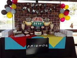Thousands of items $14.99 or less. Friends Themed Party Dessert Table Friends Themed Party Friends Party Birthday Party Theme Decorations