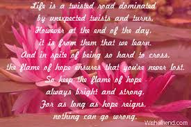 Hope Poems