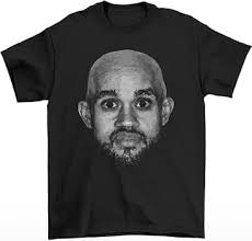 Amazon.com: Bald Derrick White Funny Face Boston T-Shirt (US, Alpha, Small,  Regular, Regular, Black) : Clothing, Shoes & Jewelry