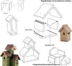 Nestkast Maken Gratis Bouwtekeningen Nederlandse Vogels Nestkasten Vogelhuisjes Zelfgemaakte Vogelhuisjes
