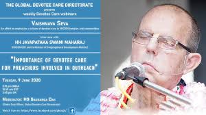 Care for Preachers involved in Outreach with Jayapataka Swami