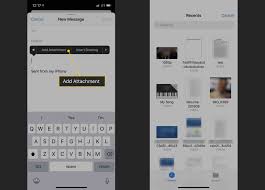 The paper clip icon is what you'll tap to initiate the attachment process, located in the top right corner. How To Attach Files To Iphone Emails