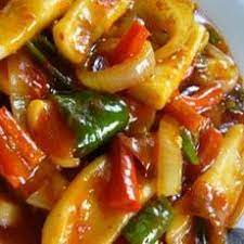 Cumi Asam Pedas Resep Masakan Resep Masakan