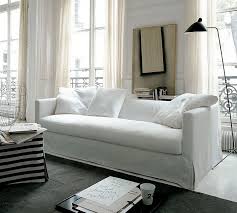 White Couch Why Do I Love You So Yet You Are So Unattainable Or Practical Must Be A Bit Like The Bad Boy Contemporary Sofa Furniture Home