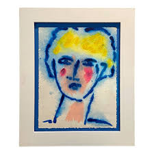 Jack Hooper (1944-2014) was a prominent figure in the Los Angeles art scene  in the 1950s and 60s. His concentration