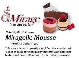 Know the easy cooking method of desserts recipes step by step. Mirage Recipes Mirage Foods Creamy Desserts Pastry Mixes