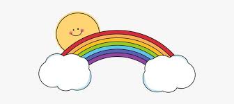 Maybe you would like to learn more about one of these? Jpg Black And White Rainbow Clipart With Clouds Cute Rainbow Clipart Png Image Transparent Png Free Download On Seekpng