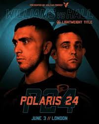 Alex Salisbury vs. Sandro Tevzadze, Polaris 24