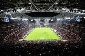 The puskas arena is the largest stadium in hungary's capital city, budapest. Vfvxlg7lvh3z9m