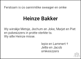 Hoe laat komt heinze bakker. Zxbwzapt4pf87m