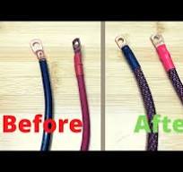 Sleeving wires. Make it look better. - YouTube