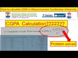 127 likes · 2 talking about this · 23 were here. How To Calculate Cgpa In Manonmaniam Sundaranar University Cgpa Calculation Msu