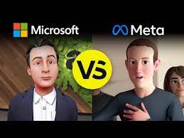 Microsoft Metaverse Vs Facebook Metaverse Watch The Reveals Youtube In 2021 Metaverse Microsoft Ignite Conference