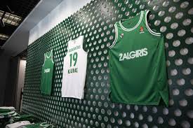 Zalgiris was founded in 1944 by the best basketball players in kaunas and the club needed just three years to win its first soviet title. Zalgiris AtidarÄ— Treciaja Savo Parduotuve