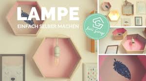 Lampe Selber Bauen Kinderlampe Diy Kinderzimmer Deko