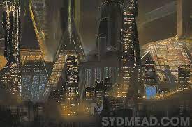 This item will only be visible to you, admins, and anyone marked as a creator. Blade Runner 2019 City Design 03 Official Syd Mead Website 2021