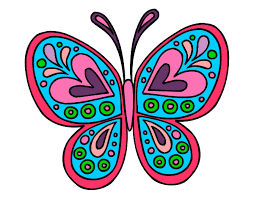 Risultati Immagini Per Disegni Di Farfalle Colorate Da Stampare Disegni Come Disegnare Immagini