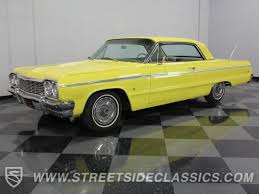 Image result for Yellow 1964 Fleet