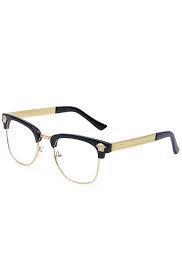 Black And Clear Glasses Frames Medusa Clear Black Clear Rimmed Glasses Clear Glasses Frames Glasses