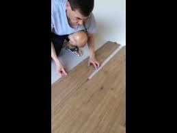 How To Lay Ikea Tundra Laminate Floor Youtube