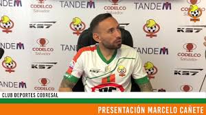 Marcelo canete statistics played in cobresal. Deportes 149 Presentacion Oficial De Marcelo Canete Facebook