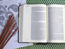 It's different from a blog post because it will stay in one place and will show up in your site navigation (in most themes). Use Coloring Pages For Bible Journaling