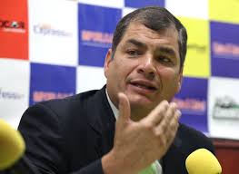 Ecuador pone en órbita su primer satélite espacial