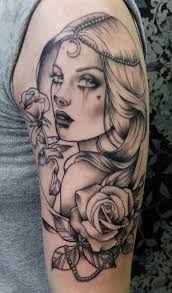 37 Cute And Lovely Flower Tattoo Design Ideas And Images Page 30 Of 37 With Images Flower Tattoo Shoulder Flower Tattoo Designs Flower Tattoo Sleeve