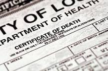 Image result for how can an attorney get a death certificate from the coroners office