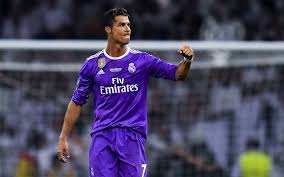 Real madrid fc logo, spain, cr7, football club, copy space, no people. Download Wallpapers Cristiano Ronaldo 4k Real Madrid La Liga Violet Uniform Spain Cr7 Football Galacticos Besthqwallpapers Com Cristiano Ronaldo Ronaldo Real Madrid Cristiano Ronaldo