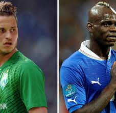 In advanced negotiation to sign stoke city striker marko arnautovic. Werders Skandalprofi Marko Arnautovic Mario Balotelli Ist Ein Engel Welt