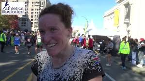 Post-race interview with Shari Boyle at 2019 TC10K