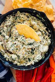 Creamy Spinach Artichoke Dip Recipe Cookie And Kate In 2020