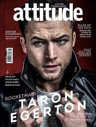 El cantante llegó a vender 300 millones de discos, y ha ganado dos óscar, ambos en la categoría de mejor canción original. Uk Attitude Magazine June 2019 Taron Egerton Rocketman Cover And Fe Yourcelebritymagazines