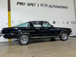 Image result for Black 1965 Barracuda