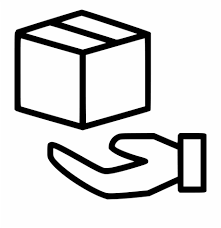 Our video, the basic assembly of the svg box templates, will show you some of the many different templates used on this site to accommodate for different size 3d boxes. Hand Delivery Svg Png Icon Free Download Box Shipping Icon Transparent Png Download 4964970 Vippng