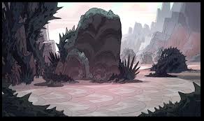 The movie, and steven universe future. Background Design Sam Bosma
