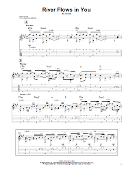 Yiruma River Flows In You Sheet Music And Printable Pdf Music Notes River Flow In You Sheet Music Ukulele Tabs Songs